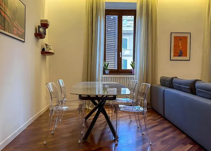 Apartment Elegant Escape Walk To The Colosseum Rom
